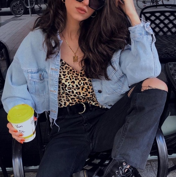 MODA ME COUTURE Tops - Leopard Print Velvet Bodysuit
